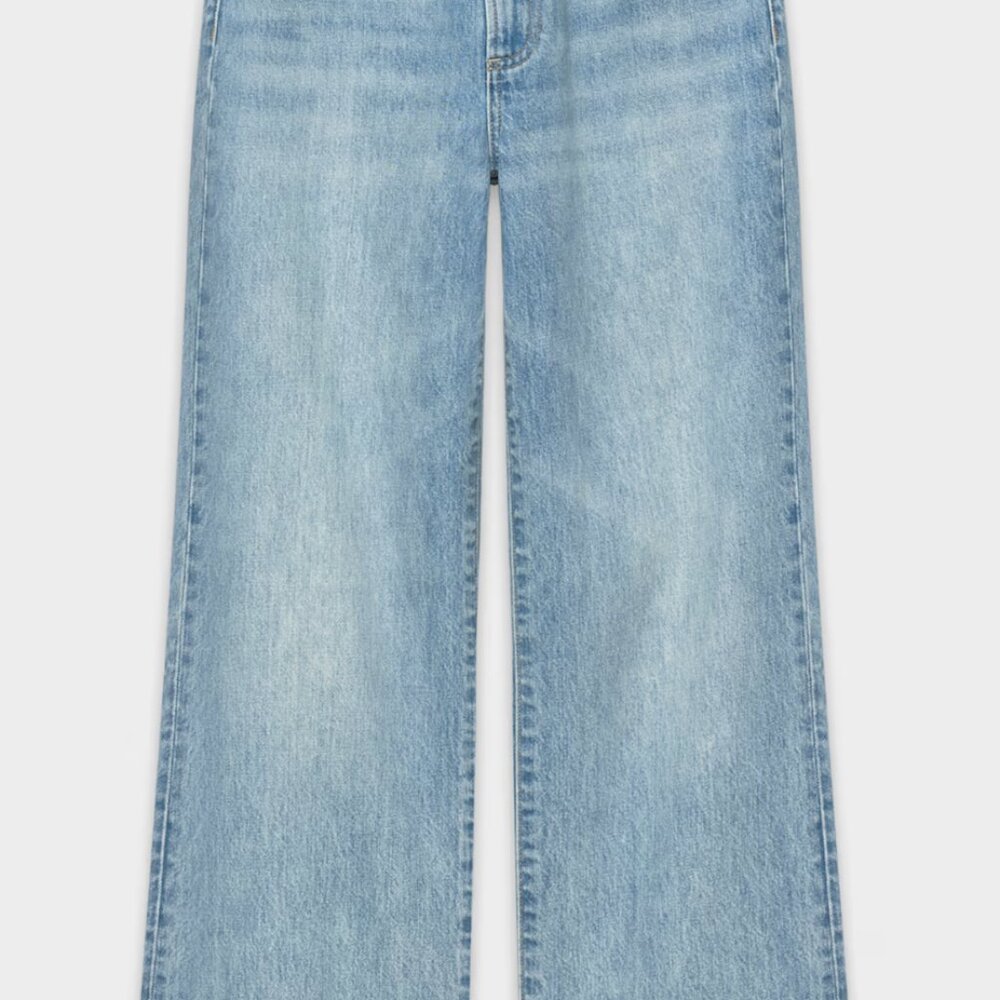Denim Forum Farrah Hi-rise Wide Jean Size 29